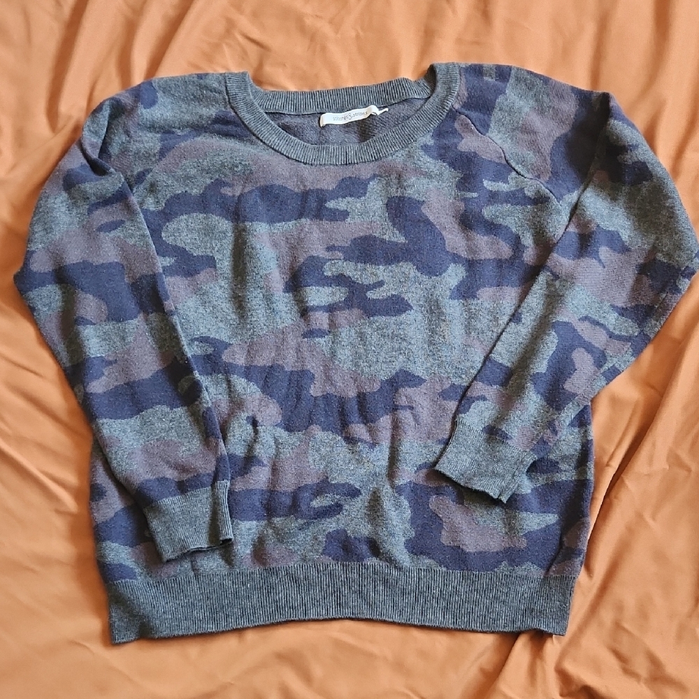 Camouflage Sweater